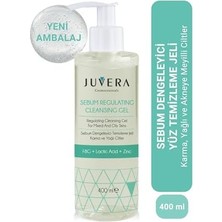 Juvera Sebum Regulating Cleansing Jel 400 ml