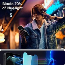 14 / 13 / 16E / 13 Pro ile Uyumlu Cam Ekran Koruyucu Kolay Kurulum Glas.tr Ez Fit Antiblue Hd (2 Adet) - AGL03389