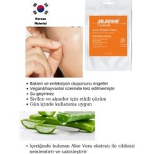 Jejudo Acne Pimple Master Patch - Sivilce Söndürücü Bant 36 Patch