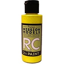 Models MMRC-033 Su Bazlı Rc Boya, 2 Oz Şişe, Yanardöner Sarı