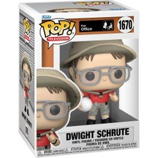 Pop Television: The - Dwight, Oyuncak Figür