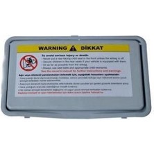 Mercedes C Class Güneşlik Ayna Kapağı Gri Renk   A2038170220