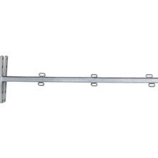 Duvar Tipi Balkon Çamaşır Kurutmalığı, Demir, Sabit Model, Kolay Montaj, Dayanıklı, T Model, Uzun Ömürlü Tasarım