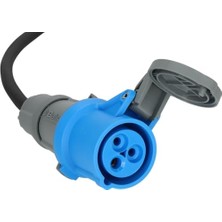 Premium Camping Serisi Cee Extension 230V IP44 Lisanslı 25M Uzatma Kablo H07RN-F 3g2.5