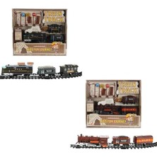 Tren Set 30 Parça Ses/ışık 2 Adet