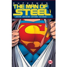 Superman: The Man Of Steel Volume 1 (Kapak Değişebilir)