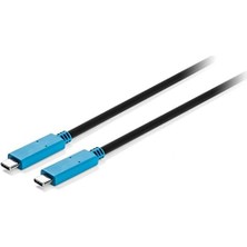 Kablo 1 Metre Usb-C Uyumlu Computer Şarj Etmek Için