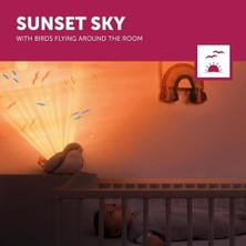 Kids Shally Projektörlü Gece Lambası