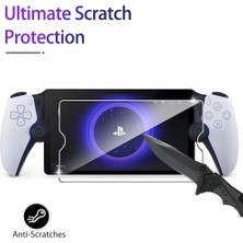 Fdhyfgdy Ps5 Portal/ps Portal Için Sert Cam, 2 Adet: 9h Sertlik, Çizilmez, Sert Cam, Kabarcıksız, Parmak Izi Bırakmaz, Hd Koruma