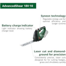 Advancedshear 18V-10 (Bt) Solo