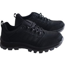Rimex Erkek Outdoor Ayakkabı – Kaymaz Taban, Dayanıklı & Rahat Tasarım, Günlük ve Kışlık Siyah Spor Ayakkabı