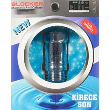 Blocker Çift Mıknatıslımanyetik Kireç Kırıcı