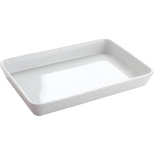 Beyaz Fırın Kabı 41CM