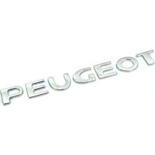 Peugeot 307 Bagaj Kaputu PEUGEOT-307-ASLAN Arma  Yazı Seti