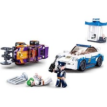 Police Otoban Takibi Yapım Seti, 264 Parça