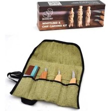 S15 Ahşap Oyma ve Yontma Bıçağı Seti