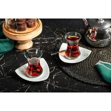 4 Parça 2 Kişilik Çay Takımı