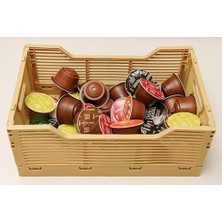 Katlanabilir Çok Amaçlı Taşıma, Masa Kasaları Saklama Kutusu, Plastik Istiflenebilir, Yatak Odası Ofis Banyo Tuvalet Malzemeleri Kozmetik Için Pastel Kasalar 2 Adet (Açık Yeşil, Large)