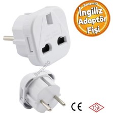 Seyahat Adaptörü Türk Ingiliz Adaptör Fişi Amerikan Fiş Çevirici Priz Dönüştürücü