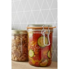 Le Parfait Super Terrines Klipsli/contalı Cam Kavanoz 750ML (6)