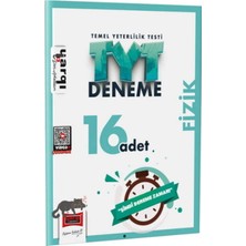 Yargı Yayınları Tyt Fizik 16 Deneme