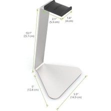 H1 Kulaklık Standı Siyah