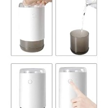 Rgb Işıklı Taşınabilir 255ML Hava Ortam Nemlendirici, Çocuk Odaları Için Ideal Yedek Filtreli