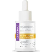 Lapéras 12% Vitamin C E Ferulic, Aydınlatıcı Leke Serum 30 ml