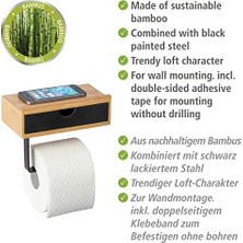 Tuvalet Kağıdı Tutucusu Tepsi ve Çekmeceli