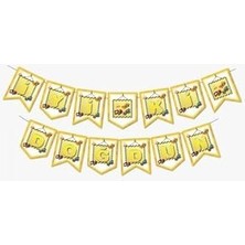 Iş Makinaları/ınşaat Iyiki Doğdun Banner