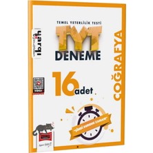 Yargı Yayınları Tyt Coğrafya 16 Deneme