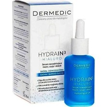 Dermedıc Hydraın3 Hıaluro Nemlendirici Yüz,boyun ve Dekolte Serumu 30ML