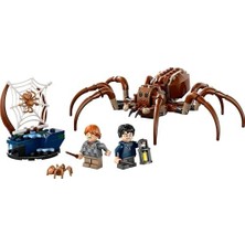 Potter Aragog Yasak Ormanda 76434 – 7 Yaş Üzeri Çocuklar Için Hediye Fikri, Potter ve Ron Weasley Minifigürleri ile 2 Örümcek Figürü Içeren Yaratıcı Oyuncak Yapım Seti (195 Parça)