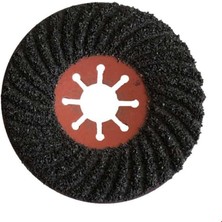 Turbo Fiber Disk Zımpara, Sarı, 115MM, Genel Kullanım, Metal Işleme Için