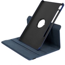 Zore Galaxy Tab S9  Uyumlu Asma Dönebilen Standlı Kılıf-Mavi