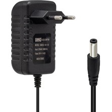 SiHako Weko 24 Volt 1 Amper 24 Watt Plastik Kasa Priz Tipi Adaptör (5.5x2.5 Uçlu)