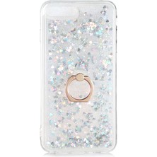 Zore iPhone 8 Plus Uyumlu Asma Milce Kapak-Gümüş