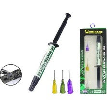 Mechanic G10 Uv Lehim Maskesi Uv Solder Masking Ink 3cc Yeşil