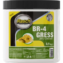 Rasch Br-4 Kalsiyumlu Katı Gres Yağı Sarı - 0.9 Kg.