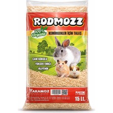 Rodmozz Kemirgenler Için Çam Talaşı 15 Lt