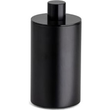 Tezgah Üstü Mat Siyah Pamukluk 122X60X60 mm