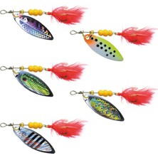 Effe Kaşık Tüylü Aglia Spinner
