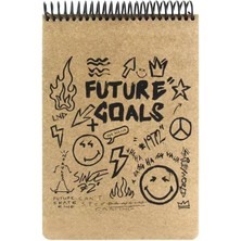 Mynote Kraft Bloknot A4 100 Yp Cızgılı