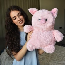Özgüner Oyuncak Puk Serisi,pelüş Domuz,pelüş Domuzcuk,domuz Ayıcık,pelüş Hayvanlar,dolgulu Pelüş Domuz,pelüş Domuz Ayıcık