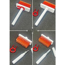 Kulaklık Bilgisayar Temizlik Kalemi 5'i 1 Arada Çok Fonksiyonlu