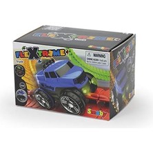 180906, Smoby Flextreme Kamyon, Çıkarılabilir ve Değiştirilebilir Gövde, Işıklı,, Pilli, Smoby Flextreme Truck