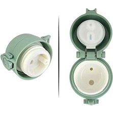 Trendix Çelik Içli Matara 350ML Pastel Yesil