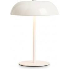 Modern Dokunmatik Ayarlı LED Masa Lambası | Şarj Edilebilir & Taşınabilir |, Gümüş, Krem Seçenekleri (Krem)