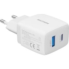 25W Gan Usb-C + Usb-A Şarj Aleti Pps Pd, Ipad,, Uyumlu Hızlı Şarj Cihazı + 2 Metre Type-C 60W Şarj Kablosu