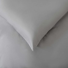 Alana Nevresim Seti Çift Kişilik 200X220 Cm, Gri